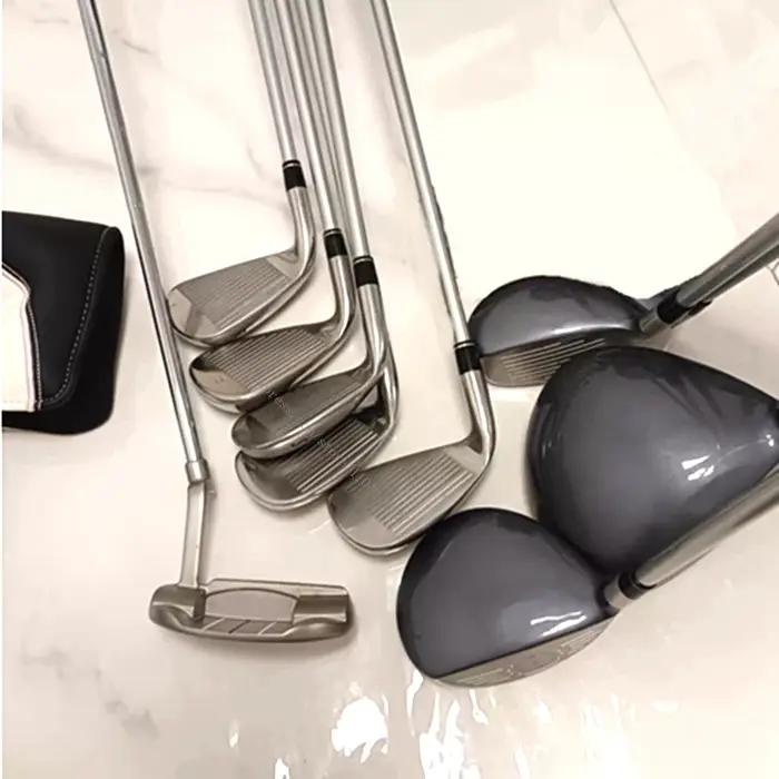 Ensemble complet de clubs de golf pour hommes, toutes marques avec logos