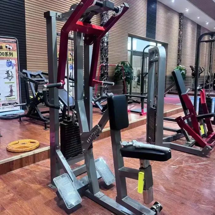Équipement de gymnastique d'entraînement du dos, équipement d'entraînement de force, Machine à rangé