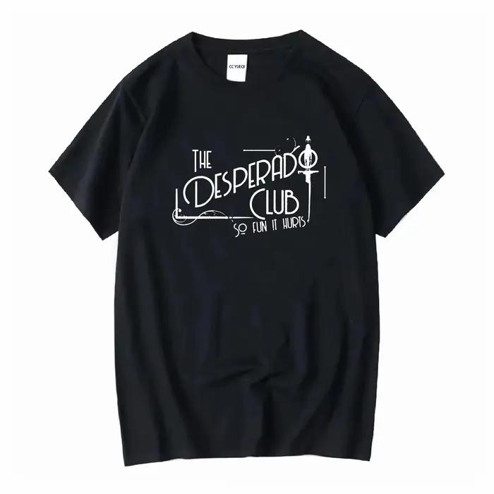 T-shirt vintage Dungeon Crawler Carl Desperado Club Logo pour un usage quotidien – Vêtement élégant pour hommes et femmes – Collection été 2026