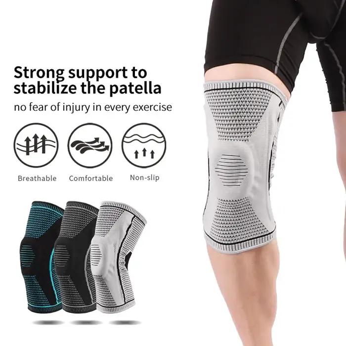 Genouillère de Sport professionnelle, 1 pièce, pour l'arthrite, Crossfit, coussinets de soutien, déc