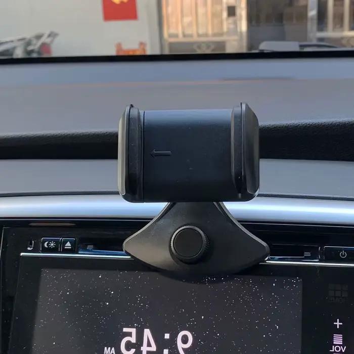 Support universel de téléphone portable pour voiture, gadget rotatif à 360 degrés pour iPhone 8 Poly