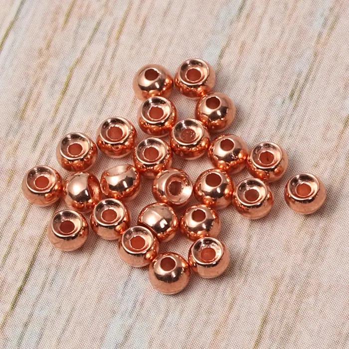 Perles fendues en tungstène pour la pêche