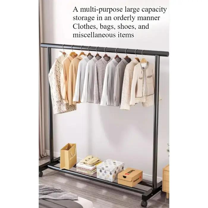 Séchoir à linge vertical mobile pour balcon domestique