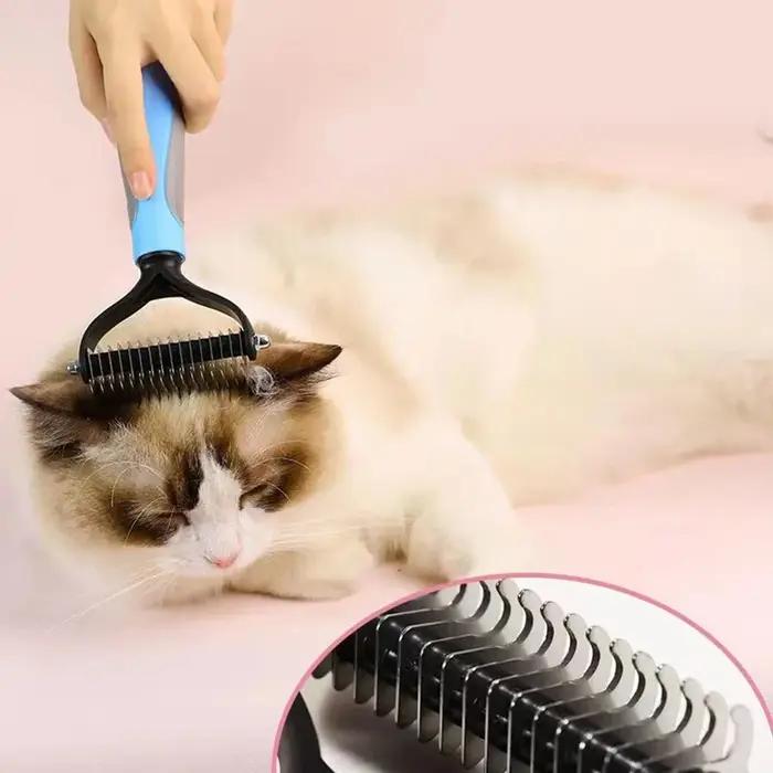Brosse professionnelle pour démêlage des animaux de compagnie