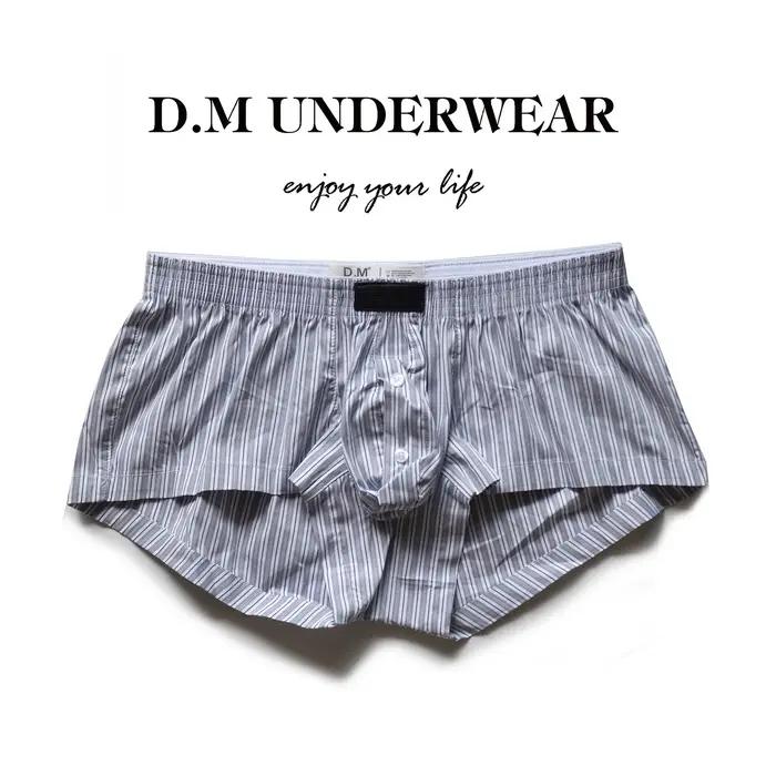 Boxer Homme Original Drôle Rayé En Coton Et Élasthanne Pour Hommes Occasions Spéciales