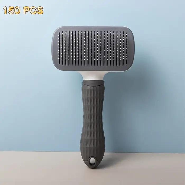 Brosse anti-poils pour chiens et chats peigne de toilettage pour cheveux longs brosse de nettoyage pour le bain accessoire pour chiens et chats pour nettoyage de poils maison et jardin fournitures essentielles pour animaux