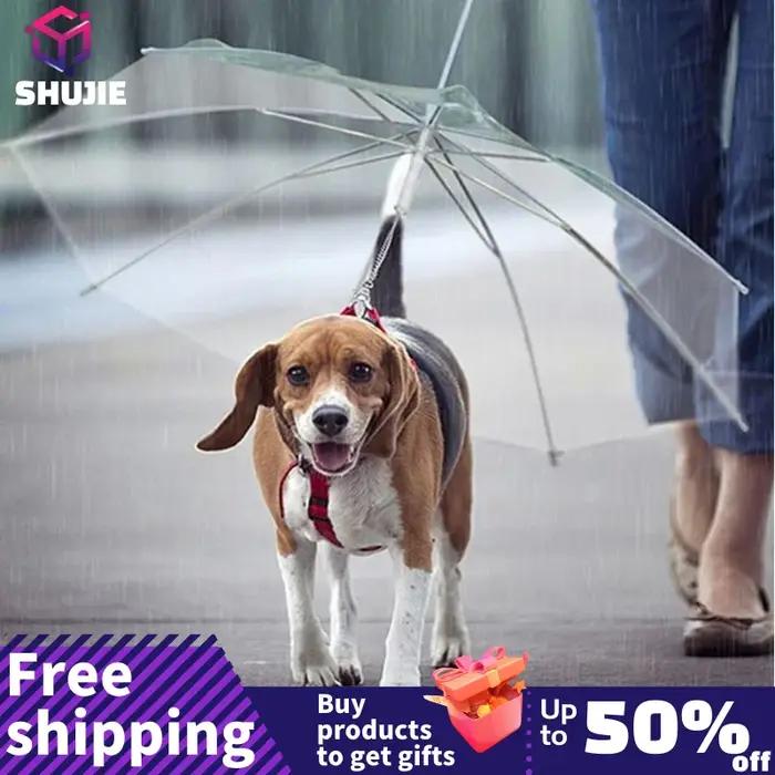 Laisse de parapluie pour animaux de compagnie
