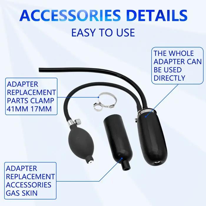 Adaptateur universel d'admission facile, outil de Diagnostic, adaptateur d'entrée à joint rapide pou