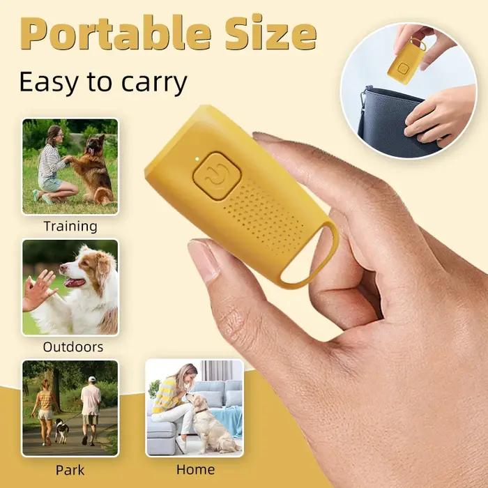 Répulsif à ultrasons pour chiens : un appareil compact