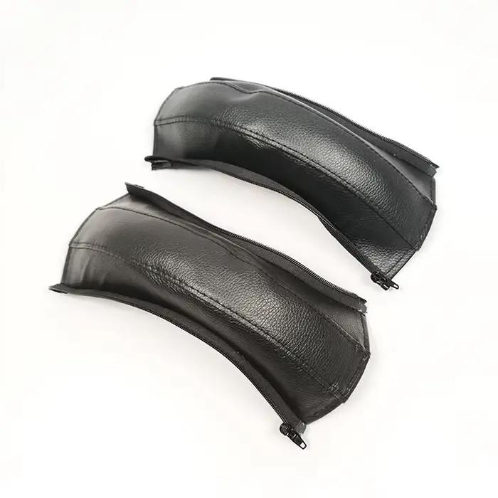 Housse en cuir pour poussette Cybex Priam 2/3/4 Mios 2/3, poignée poussoir, main courante pour maman