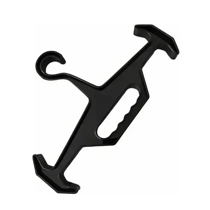Support de Présentation Robuste pour Gilets Tactiques de Chasse Plongée Paintball Airsoft Occasions Spéciales Organisateur Polyvalent Noir