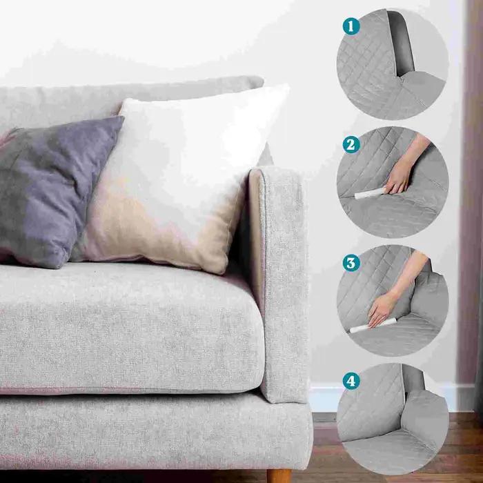 Bâton de calfeutrage en mousse pour enfants, housse de canapé TLIGHTSofas, bandes de poignée de remp