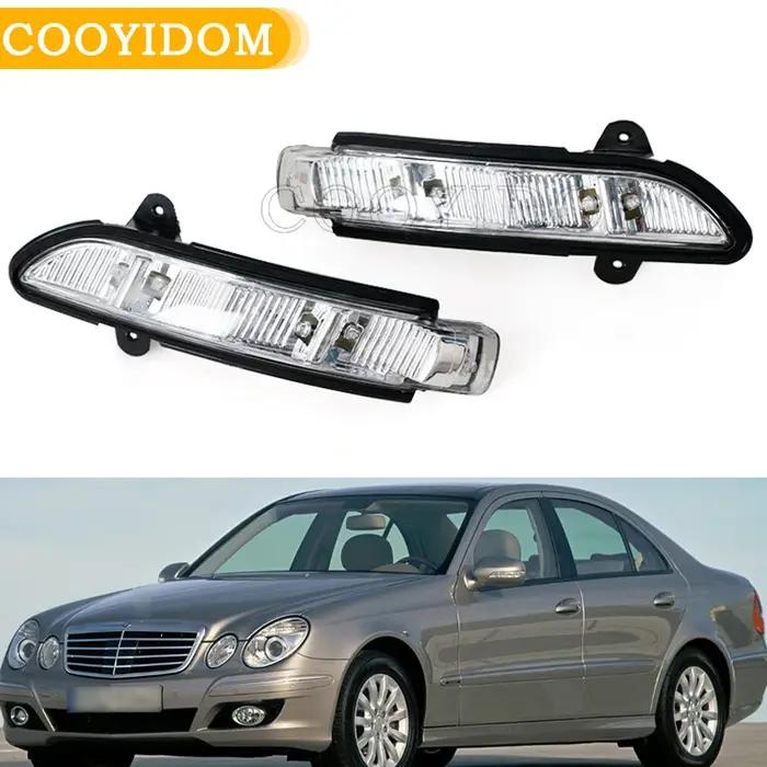 Clignotants de Rétroviseur Latéral de Voiture, pour Mercedes Benz W211 W221 W219 2007-2010 E320 E350