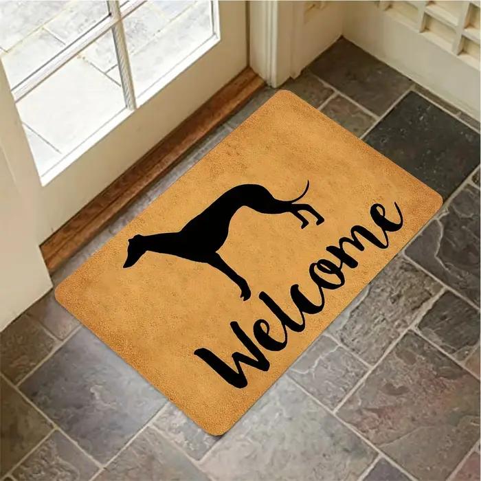 Tapis de porte de bienvenue Greyhound