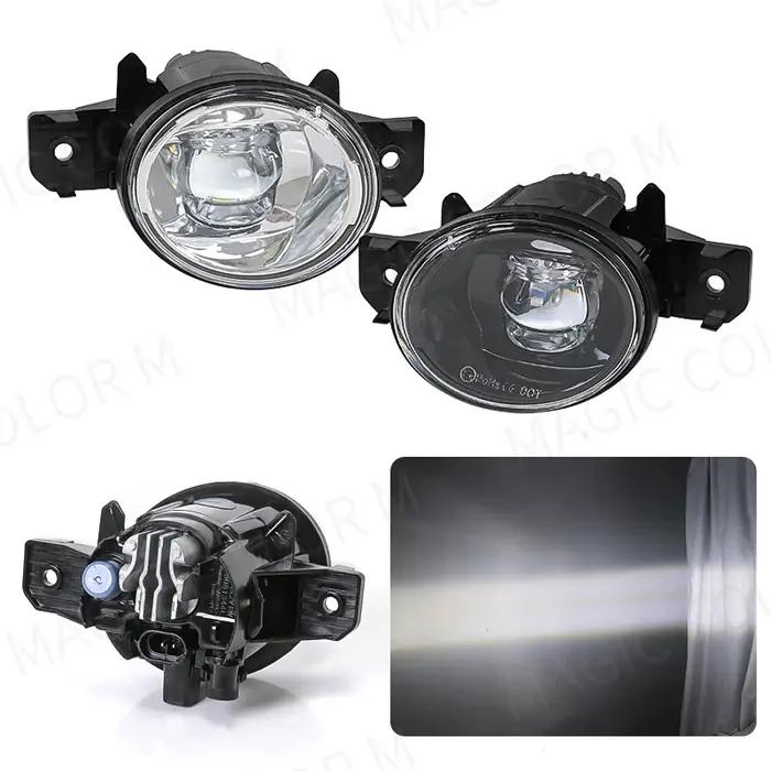 Feux antibrouillard pour pare-choc avant de voiture, feux de jour DRL pour Nissan x-trail Altima Syl