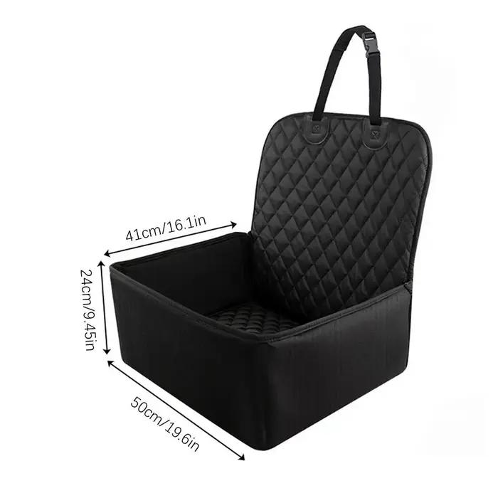 Grand siège de voiture pour chien