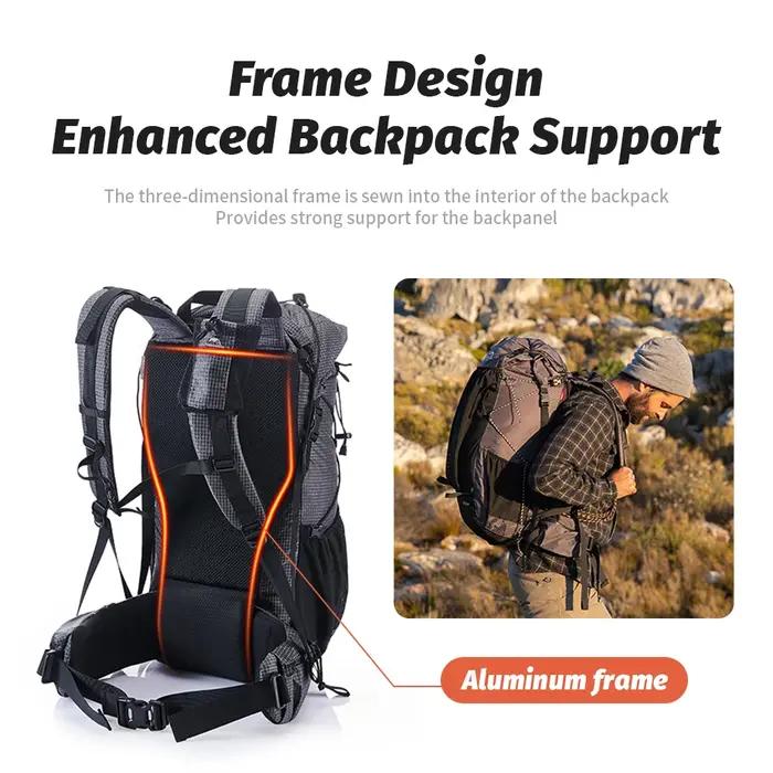 Naturehike – sac à dos 40l pour hommes, pour voyage, escalade, pêche, Trekking, Camping, randonnée,