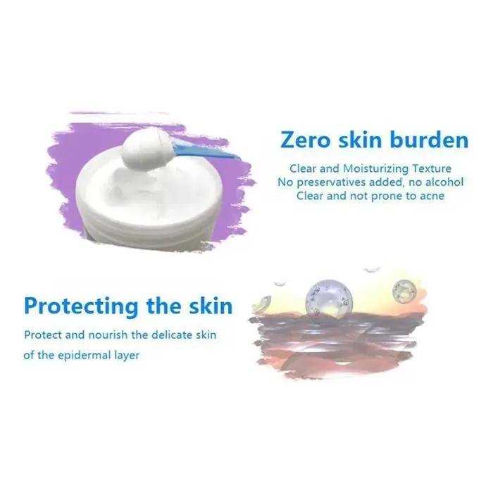 Crème haute fréquence pour la peau, gel d'âme, dispositif de traitement, hydratant, lubrification, d
