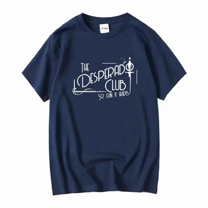 T-shirt vintage Dungeon Crawler Carl Desperado Club Logo pour un usage quotidien – Vêtement élégant
