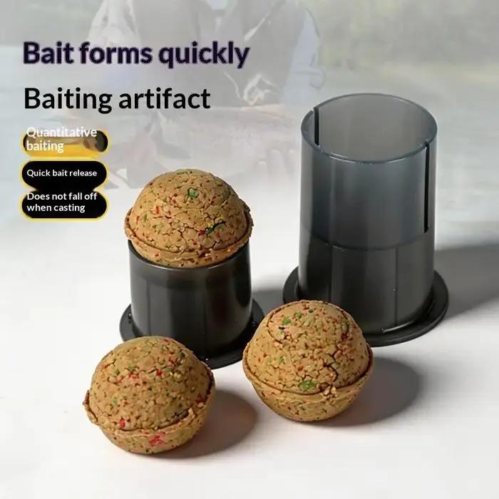 1/2 pièces Outil de pêche pour la fabrication de bouillettes flottantes