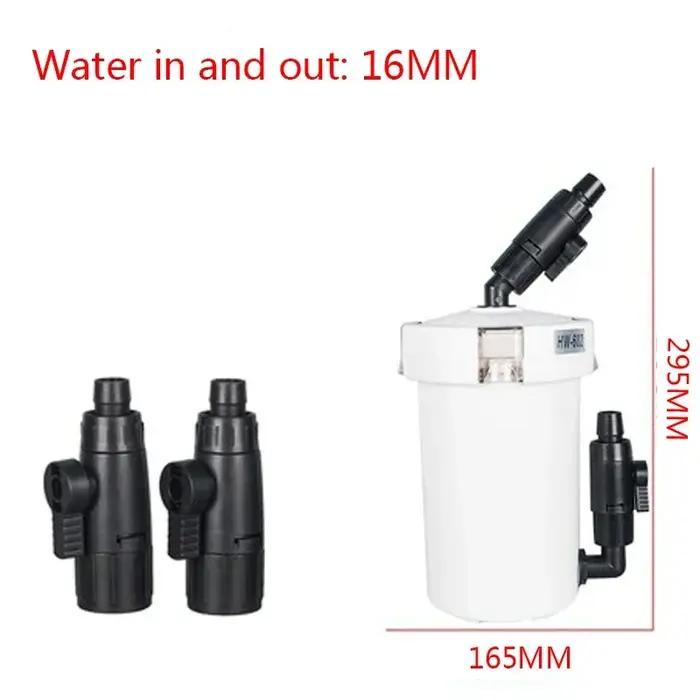 Sunsun Filtre d'Aqurium HW-603B LW-603B Accessoires pour Aquariums et Aquariums Filtre Externe pour