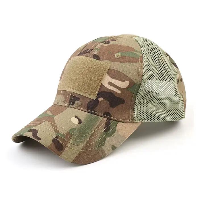 Casquette mesh tactique militaire pour airsoft, chasse et pêche - Design camouflage professionnel