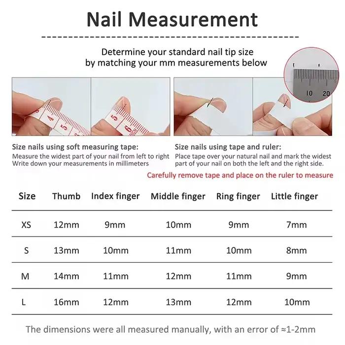 10 pièces couleur nue à la main presse sur les ongles couverture complète changement progressif cris