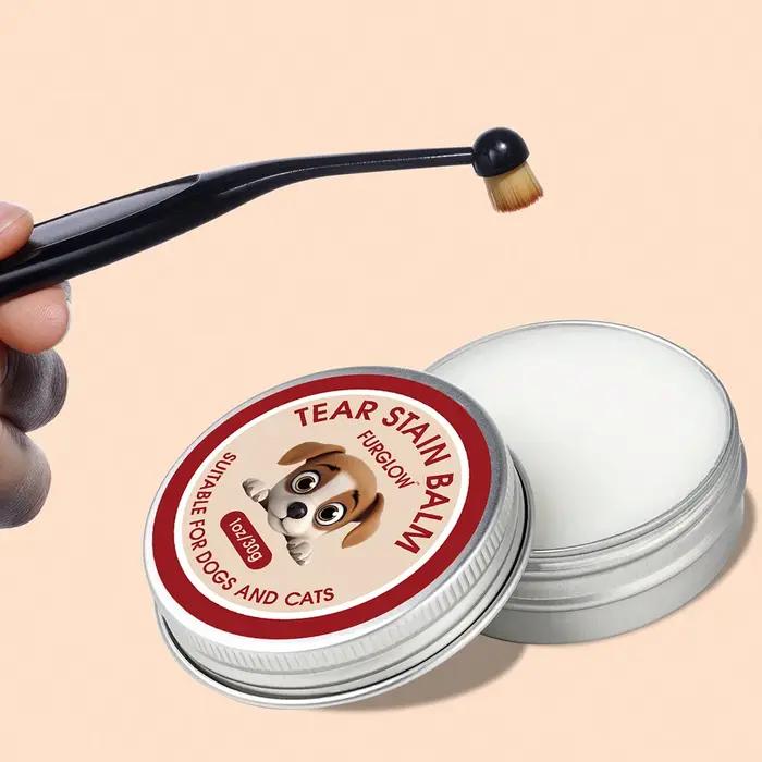 30G/1Oz, nettoyant anti-déchirure pour chiens et chats