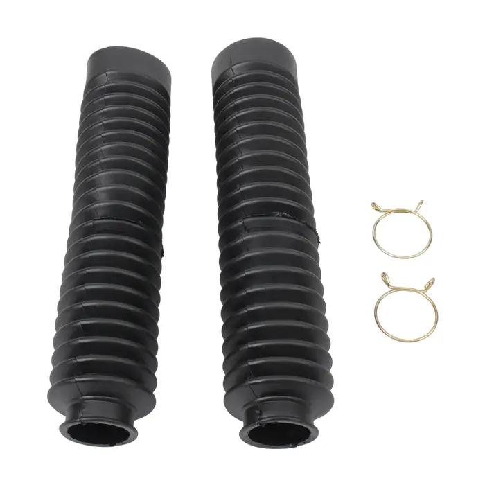 Protège-poussières de fourche avant de moto Enduro en caoutchouc, modifiés pour BETA KAYO BSE Honda Harley Yamaha, accessoires universels