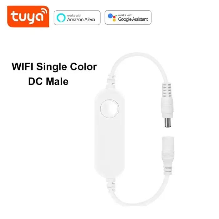 Tuya-Contrôleur de bande LED RVB à intensité variable