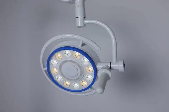 Lampe d'examen médical mobile, équipement d'éclairage auxiliaire pour l'inspection ambulatoire