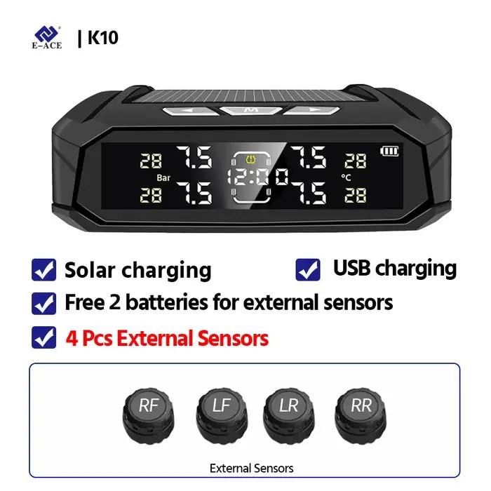 Capteur TPMS de voiture E-ACE
