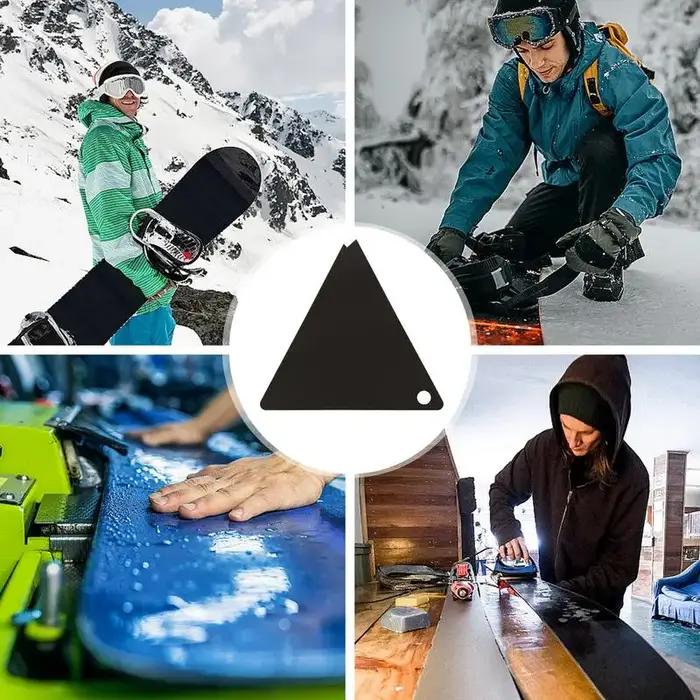 Outil de grattoir de Ski