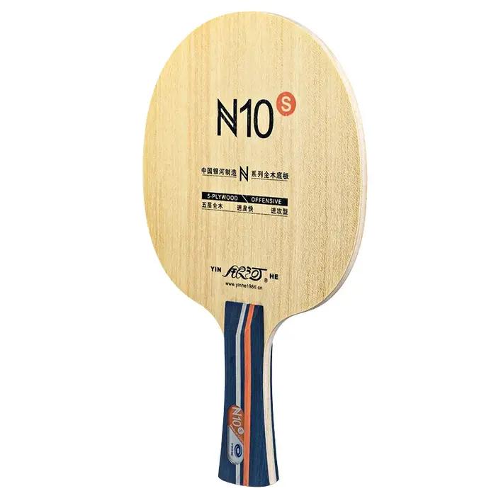 Yinhe lame de Tennis de Table N10s N-10 lame de raquette de Ping-Pong en bois offensive 5