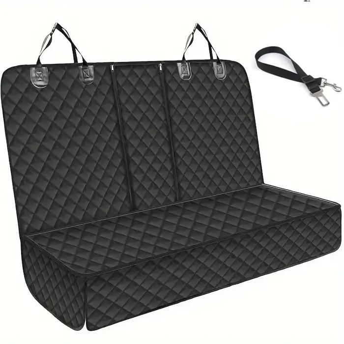 Housse de siège de voiture pour chien pour siège arrière, anti-rayures, antidérapante, tapis de prot