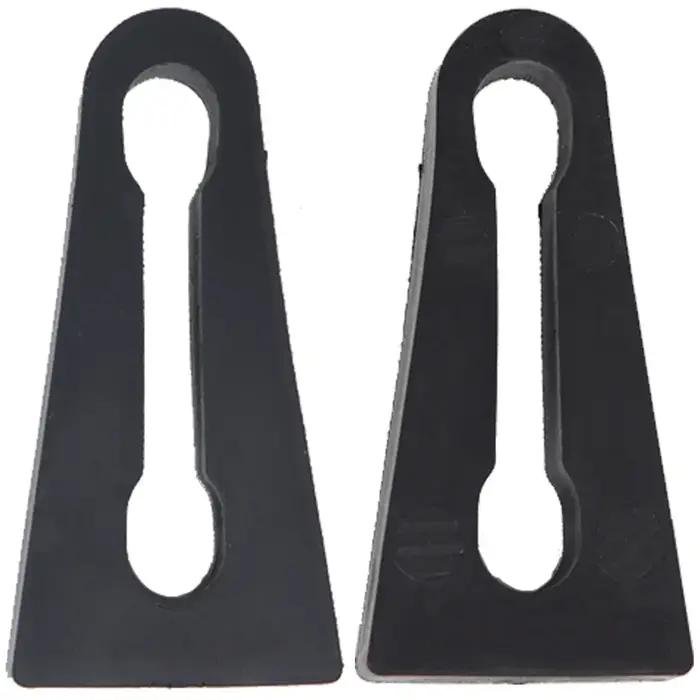 Amortisseur de serrure de porte, joint d'amortissement absorbant les chocs, pour VW Caddy Golf 6 7 J