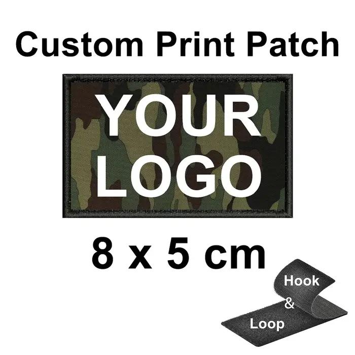 Écussons personnalisés avec logo de marque sur vêtements
