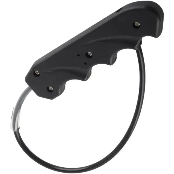 Fouet de défense portable multifonctionnel pour adultes, outil de sécurité, fouet de vélo et batte de défense
