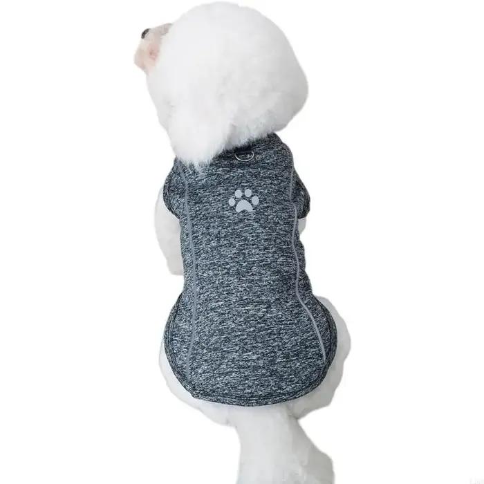 Gilet rafraîchissant pour chien, pour activités plein air, bandes réfléchissantes, tissu respirant,