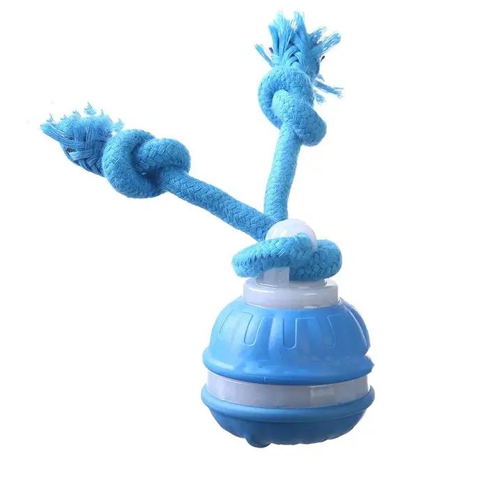 Balle pour animaux de compagnie pour chiens, jouets interactifs, boule roulante activée par le mouve