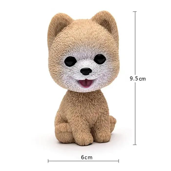Husky – ours en peluche poméranienne de 9cm