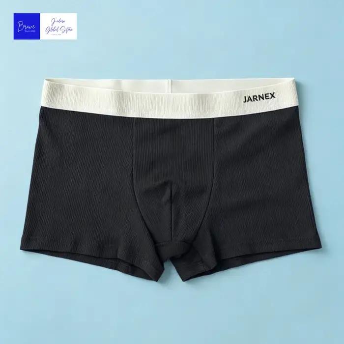 Boxers en coton assortis pour la famille, doux et respirants, pour tous les âges, garçons, enfants,