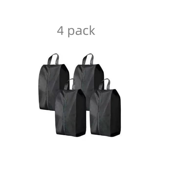 Sacs de rangement de chaussures imperméables portables en Nylon