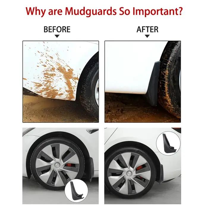 Garde-boue de voiture pour Hyundai Santa Fe, garde-boue, garde-boue, réglage des éclaboussures, acce