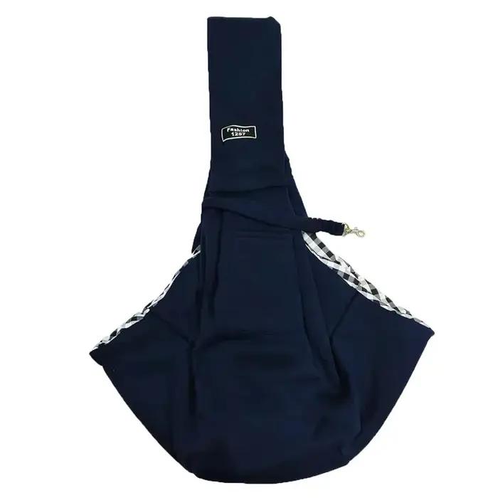 Sac à bandoulière pliable respirant pour chien