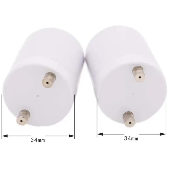 1 pièces GU24 à E27 support de lampe convertisseur lumière LED Base de tête E26 LED économie de lumi
