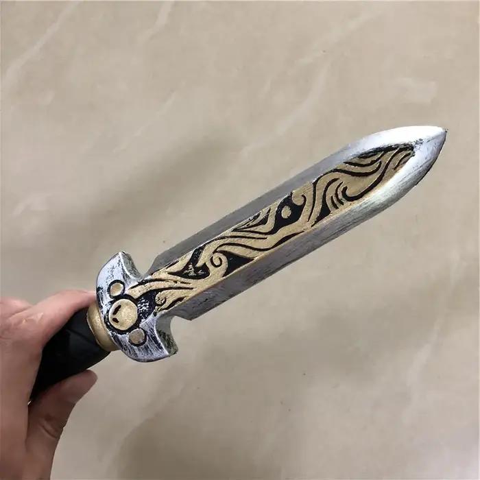 7 Styles de lames, épées et couteaux de cosplay