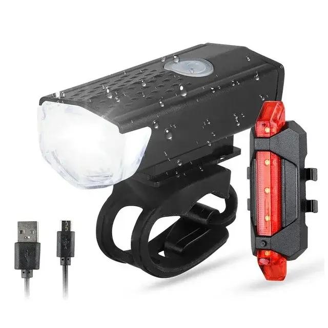 Feu avant de vélo Rechargeable USB