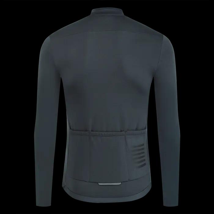 YKYW Veste Thermique à Manches sulfpour Homme Manteau de Vélo VTT Haut Pro Maillot de Cyclisme Vêtem