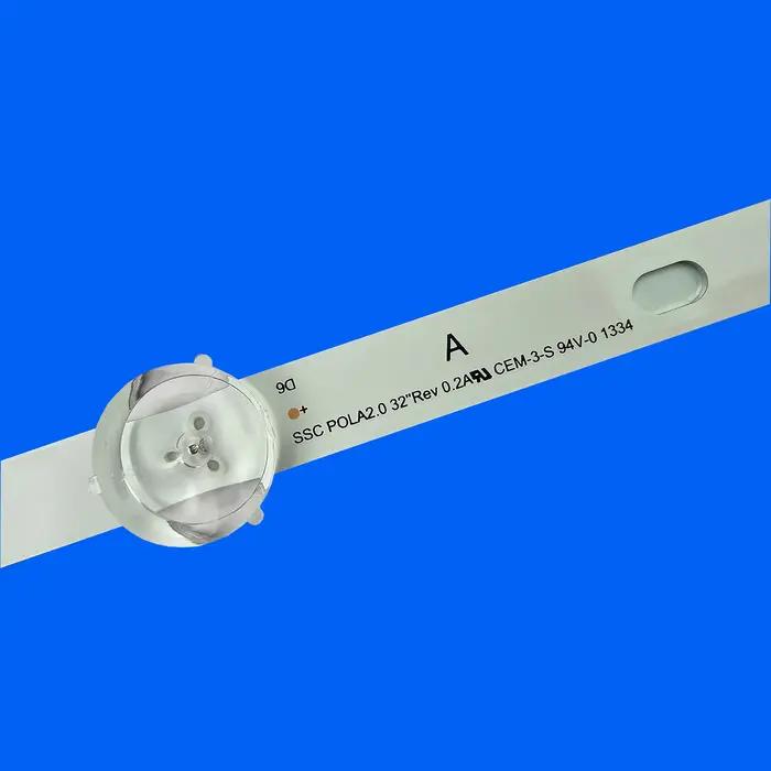 Bande LED de rétroéclairage pour UOT POLA 2.0 POLA2.0 32 32LN540B HC320DXN-VSFP4-21XX 32LN5100 32LN5